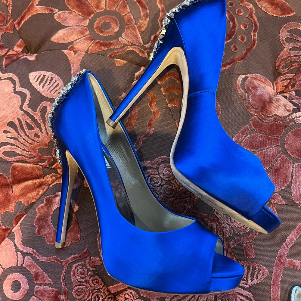 Badgley Mischka Evening Pumps